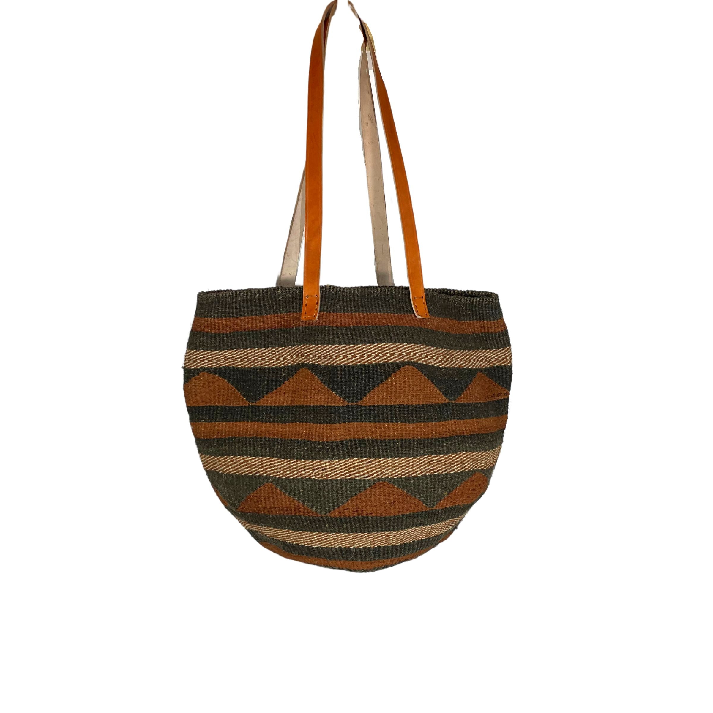 Triangle Baobab Basket Nzuri Basket Company